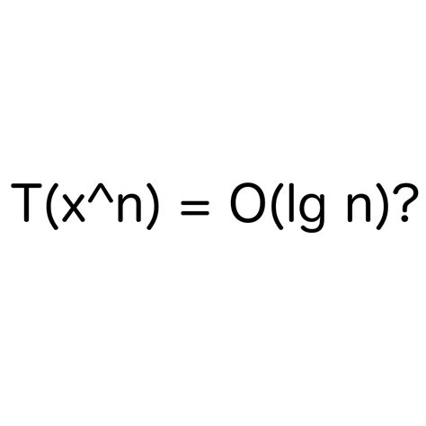 Exponentiation by squaring. Walking around the exponentiation… | by Yaroslav Havrylovych | Medium