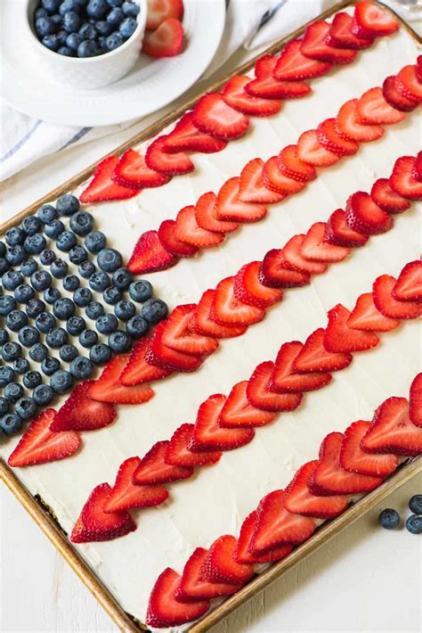 Flag Cake – WellPlated.com