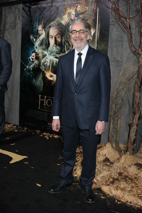 Howard Shore at the Los Angeles Premiere of THE HOBBIT: THE DESOLATION ...