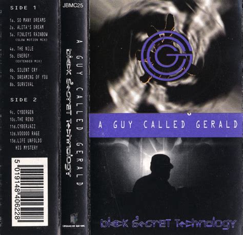 A Guy Called Gerald - Black Secret Technology (original album)