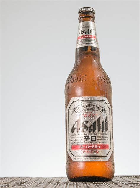 Asahi Super Dry Japanese Beer - Review & Retailers (2021)