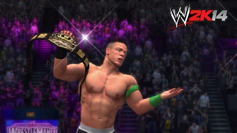 "WWE 2K14" Walkthrough: John Cena vs. The Big Show at WrestleMania 20 | WWE