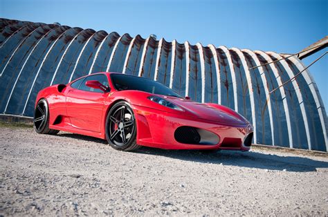 ferrari, f430, red Wallpaper, HD Cars 4K Wallpapers, Images, Photos and Background