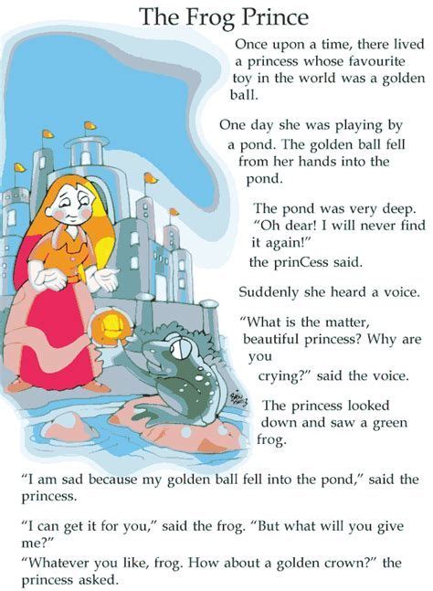 Fairy Tales Story in English