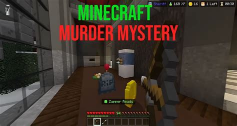 3 best Minecraft Murder Mystery servers