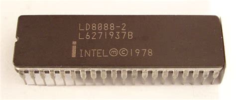 Intel 8088 CPU Sammlung | cpu-galerie.de