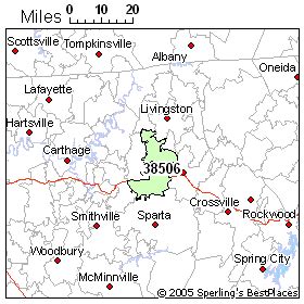 Best Place to Live in Cookeville (zip 38506), Tennessee