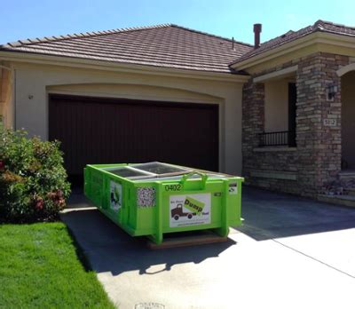 4 Yard Dumpster Rental | Our Smallest Dumpster | Bin There Dump That