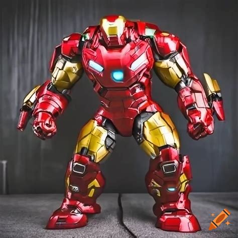 Hulk buster ironman suit