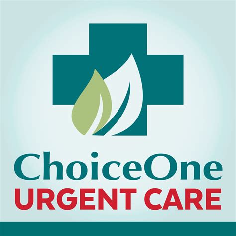 ChoiceOne Urgent Care | Urgent care, Tech company logos, Company logo