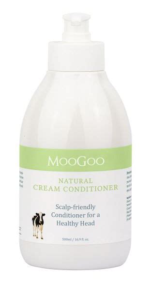 MooGoo Cream Conditioner ingredients (Explained)