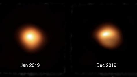 The Great Dimming of Betelgeuse finally explained | Popular Science