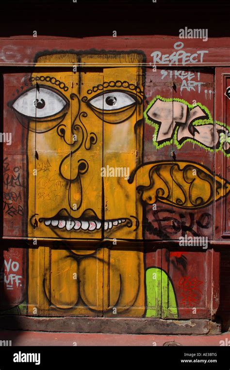 Respect Street Art Graffiti Stock Photo - Alamy