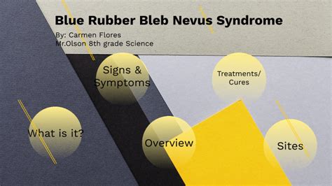 Blue Rubber Bleb Nevus Syndrome by Maricarmen Flores on Prezi