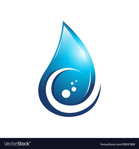 Water Vector Logo