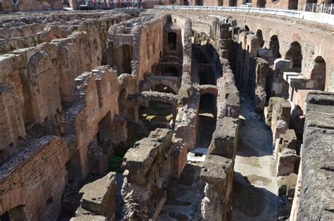 Exploring the Colosseum and its Underground in Rome