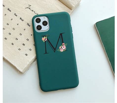 IPhone 11 Pro Max case Green iPhone 11 Pro Max case Silicone | Etsy