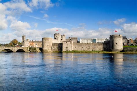 King John's Castle | Activities | Cafes | Republic of Ireland/Limerick ...