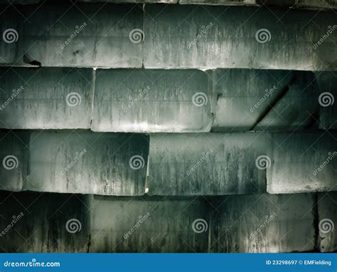 Ice Block Background Texture Stock Image - Image of freezing, winter ...