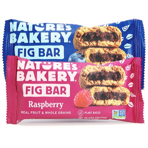 Nature's Bakery Fig Bars Blueberry And Raspberry | Healthy Snack Box - Vegan Black Market