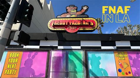 Freddy Fazbear’s pizza in Los Angeles! - YouTube