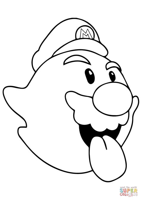 King Boo Coloring Pages - ClipArt Best