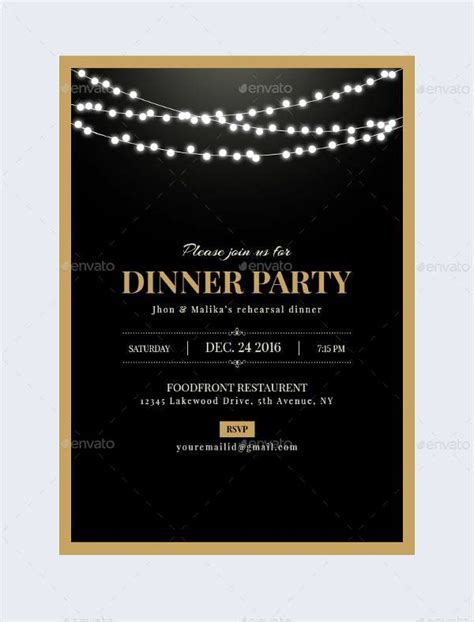 11 Exquisite a Birthday Dinner Invitation Template Wallpaper - Birthday Invitation Cards ...