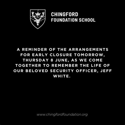 Chingford Foundation School on Twitter: "1/3: A reminder about ...