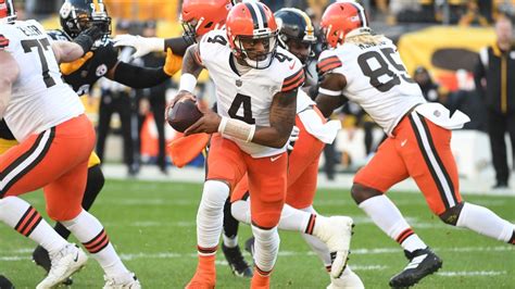 Browns playoff probability sits under 50 percent on odds chart