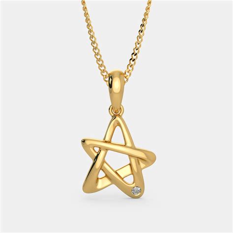 The 5 Point Star Pendant | BlueStone.com