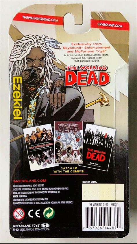 McFarlane Walking Dead Ezekiel EXCLUSIVE Comic Version