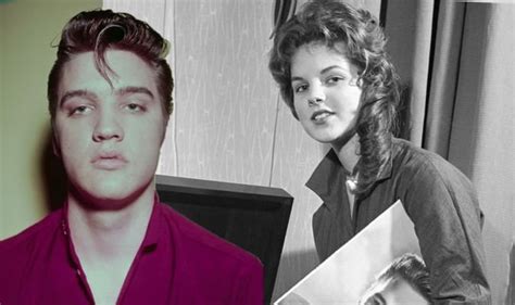 Elvis Presley 'wasn't worried' about dating teenager Priscilla Presley ...