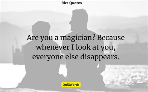 250 Greatest Rizz Quotes And Pick Up Lines - QuillWords