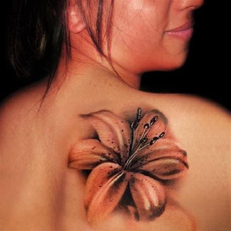 55+ Awesome Lily Tattoo Designs | Art and Design