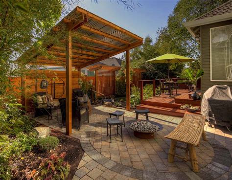 25+ Back Yard Patio Pergola Ideas