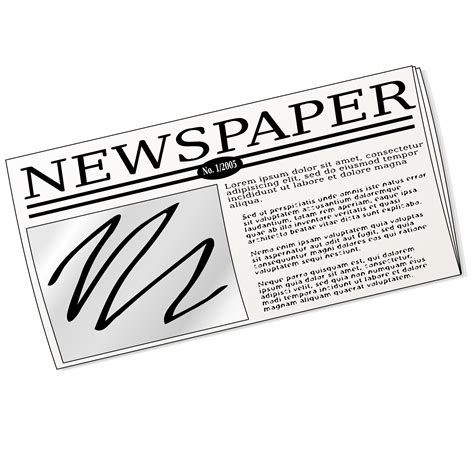 Newspaper Clip Art - ClipArt Best