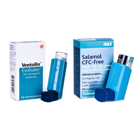 Ventolin Salamol Inhaler for Asthma Relief | Promeds UK