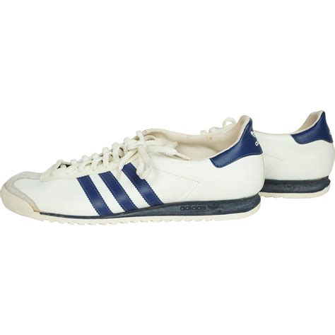 Rare Vintage 1970s Adidas Running Shoes AC 1618 ROM Canada Sneakers ...