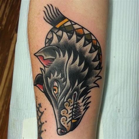 tattoo by nick oaks | Tattoos, Old school tattoo, Traditional tattoo