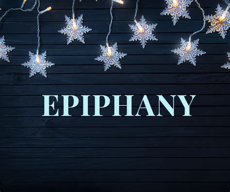 The Season of Epiphany | Christ Our Savior Lutheran Church - Michigan ...