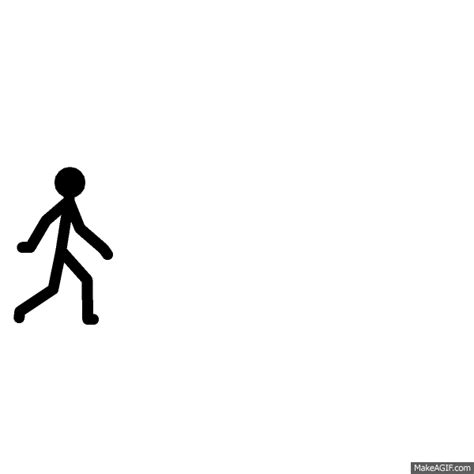 Stickman Samurai Moving Animation - ClipArt Best