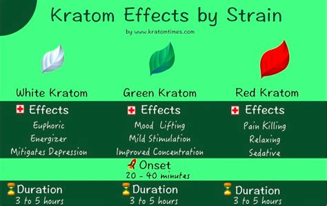 What Are The Most Common Kratom Effects? - Kratom Times