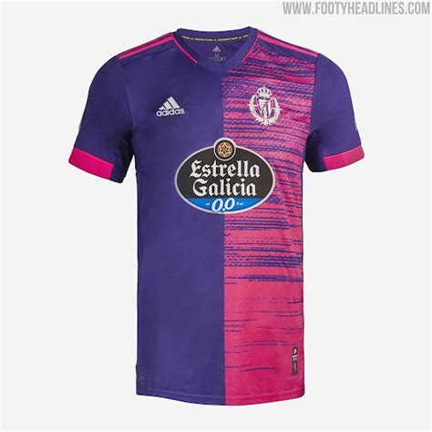 Real Valladolid 20-21 Home & Away Kits Released - Footy Headlines