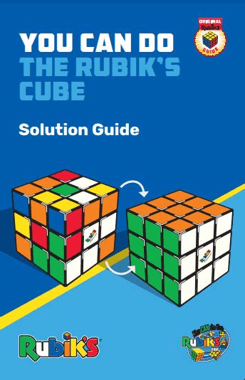3X3X3 Rubik's Cube Algorithms PDF Download