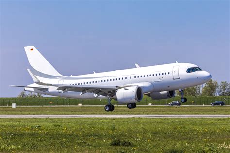 Jato executivo Airbus ACJ319neo completa primeiro voo - Airway