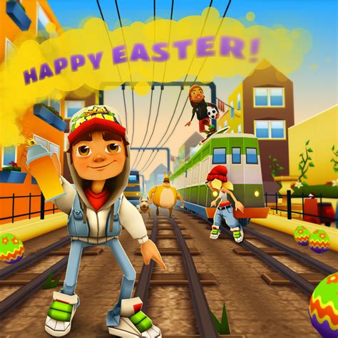 Happy Holidays to all who are celebrating Easter!! ~ Download Subway ...