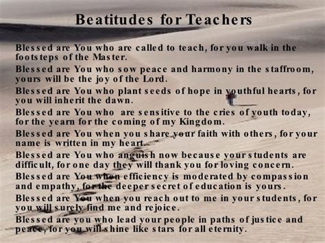 Tribute To Teachers