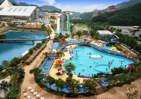 Famous Water Parks in Seoul | Best Theme Parks in Seoul South Korea