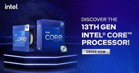 Intel 13th Gen Processor - ALSO Nederland B.V.