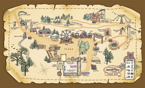 Colorado Travel, Colorado Trip, Theme Park Map, Agritourism, Leaflet ...